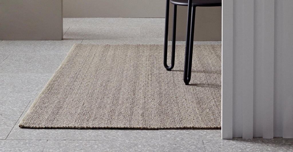 ANDES RUG - FEATHER - THE LOOM COLLECTION