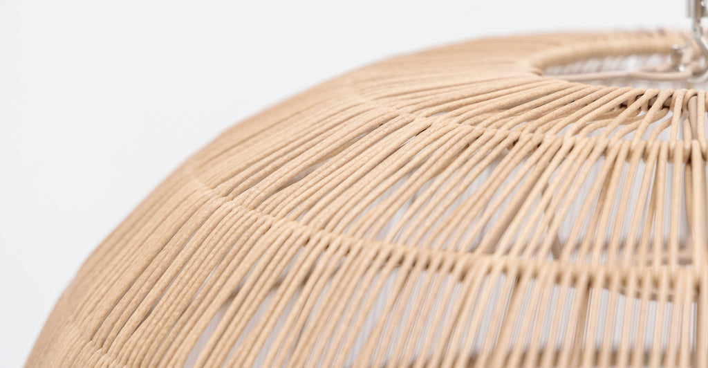 ANJA PENDANT LAMP - NATURAL - THE LOOM COLLECTION