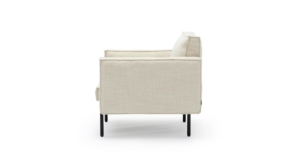 ATTENDANT CHAIR - GESSO - THE LOOM COLLECTION