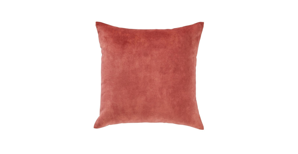 AVA 50CM CUSHION - CORAL - THE LOOM COLLECTION