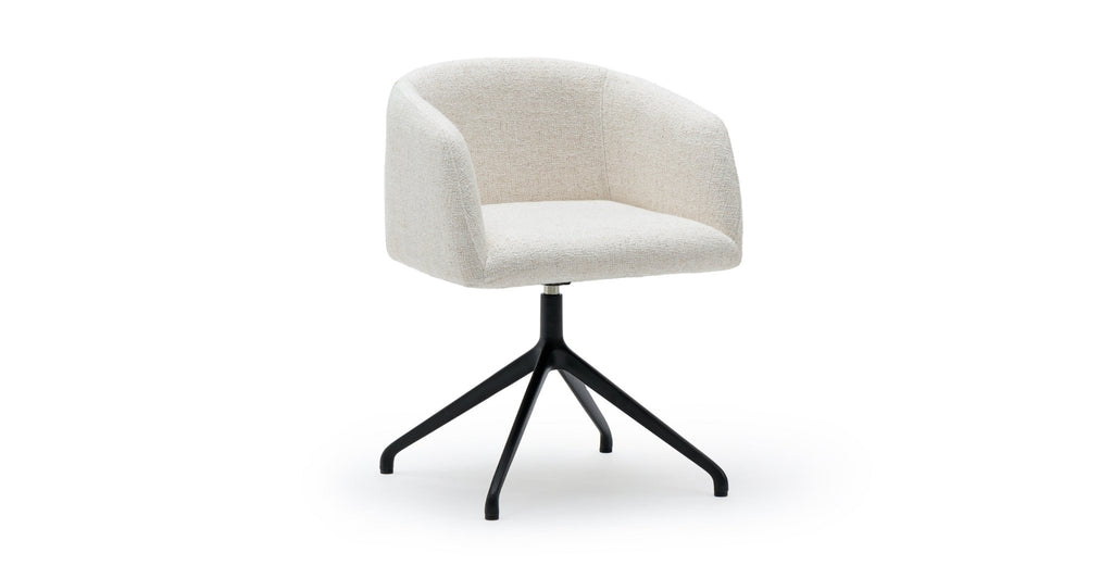 AXEL SWIVEL CHAIR - OAT - THE LOOM COLLECTION