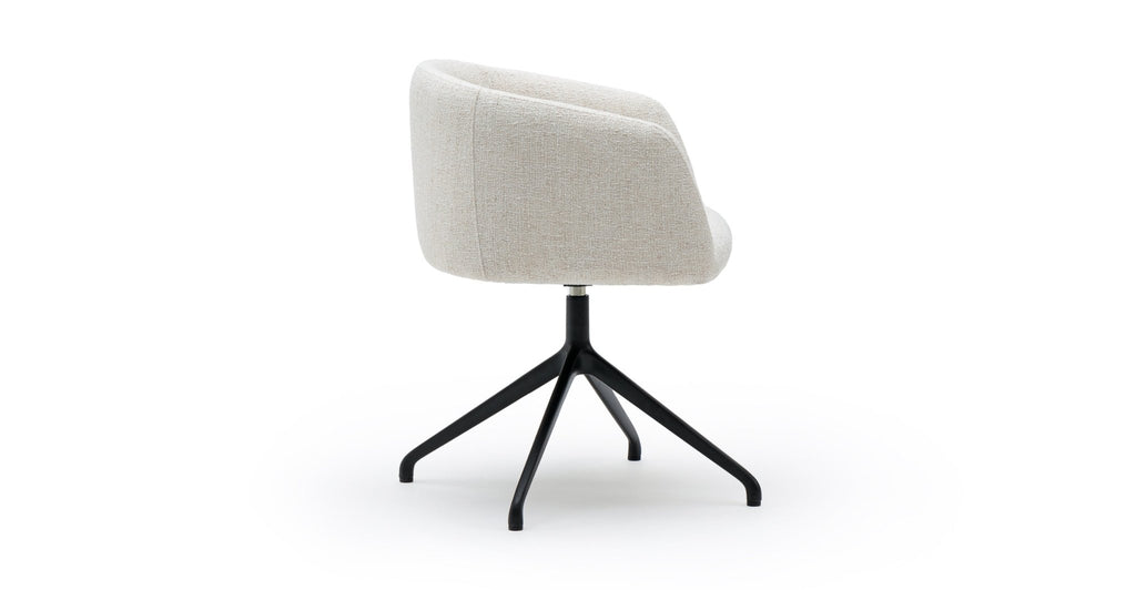 AXEL SWIVEL CHAIR - OAT - THE LOOM COLLECTION