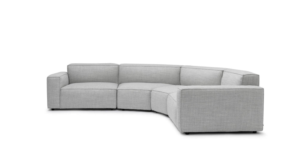 BAKER CURVED LARGE SOFA - DIAMOND - THE LOOM COLLECTION