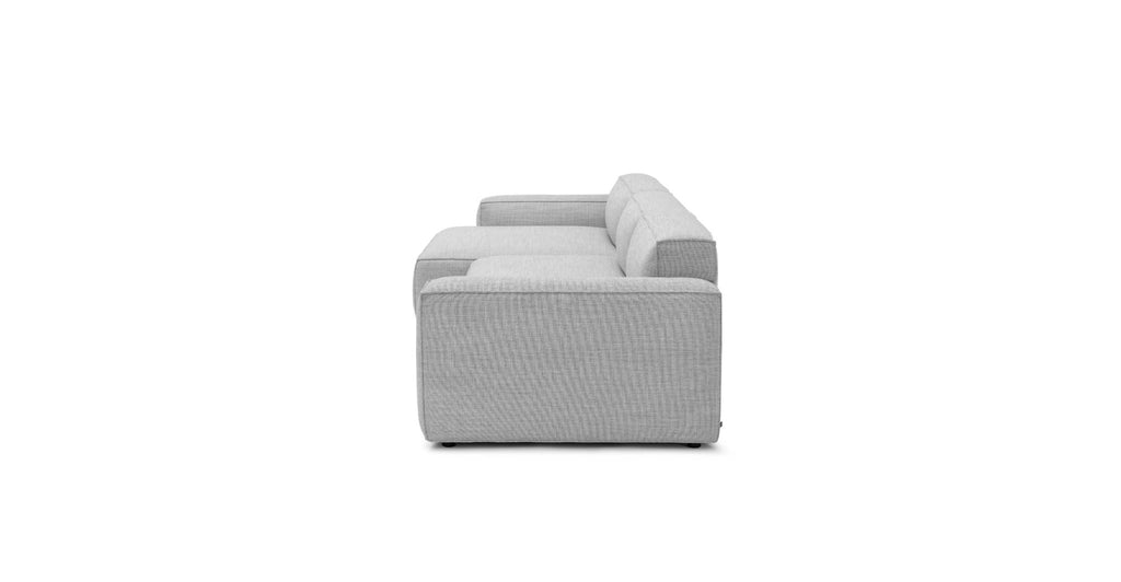 BAKER LARGE L-SHAPED SOFA - DIAMOND - THE LOOM COLLECTION