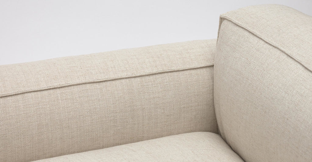 BAKER LARGE L-SHAPED SOFA - OATMEAL - THE LOOM COLLECTION