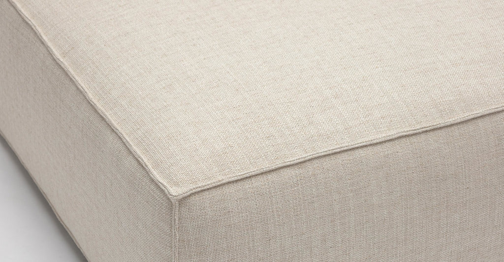 BAKER LARGE L-SHAPED SOFA - OATMEAL - THE LOOM COLLECTION