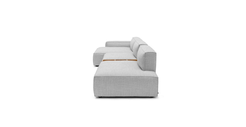 BAKER MEGA LOUNGE SOFA WITH STORAGE TABLE - DIAMOND - THE LOOM COLLECTION