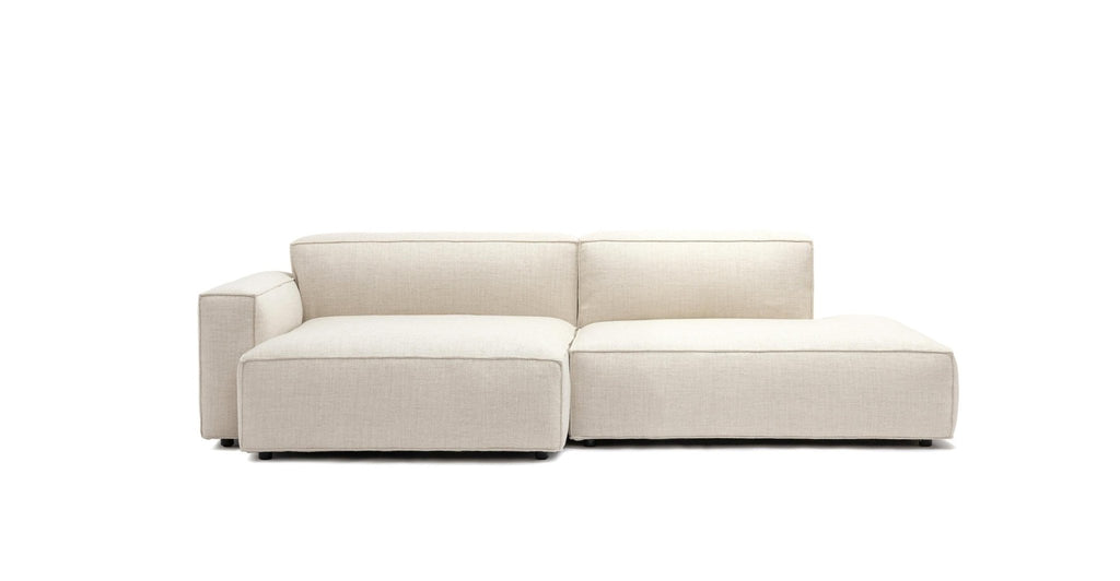 BAKER SECTIONAL - OATMEAL - THE LOOM COLLECTION