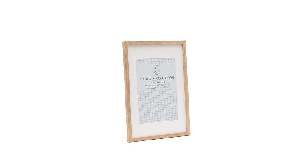 BLAKE A3 POSTER FRAME - THE LOOM COLLECTION