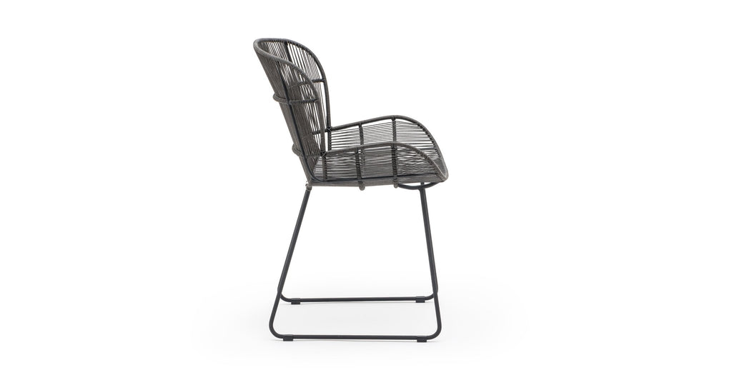 BLOOM DINING CHAIR - ESPRESSO - THE LOOM COLLECTION