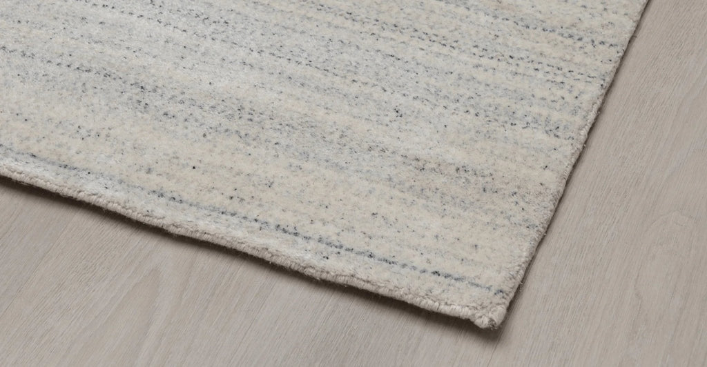 BROOKLYN SILVER RUG - THE LOOM COLLECTION