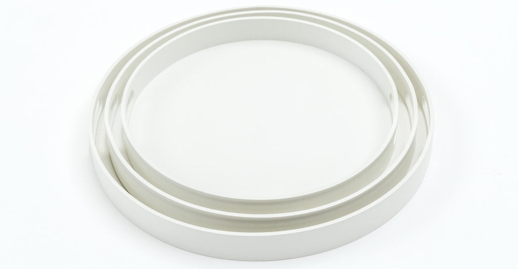 CALIAN ROUND TRAY - THE LOOM COLLECTION