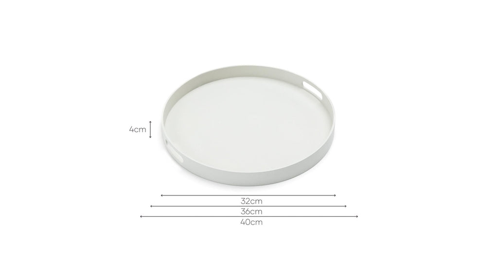 CALIAN ROUND TRAY - THE LOOM COLLECTION