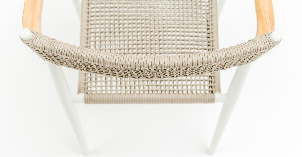 CALYPSO ARMCHAIR - ALABASTER - THE LOOM COLLECTION