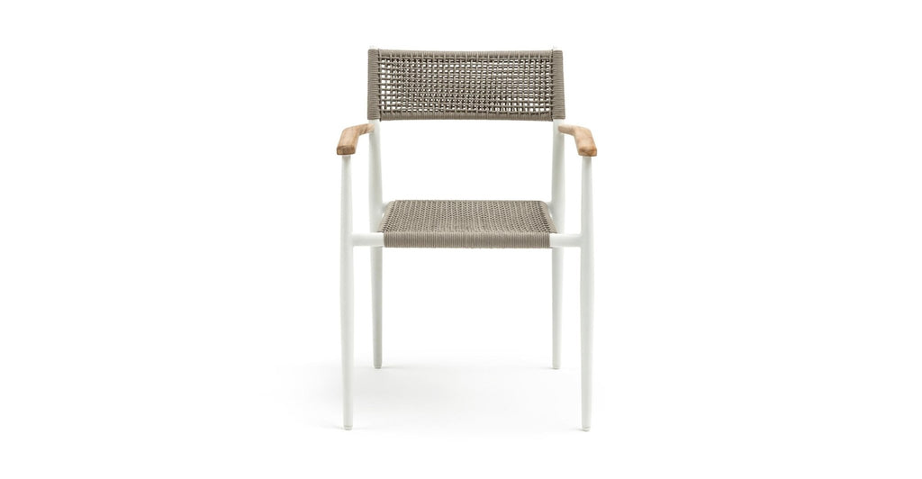CALYPSO ARMCHAIR - ALABASTER - THE LOOM COLLECTION