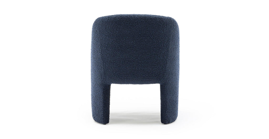 CAMDEN CHAIR - NAVY BOUCLE - THE LOOM COLLECTION