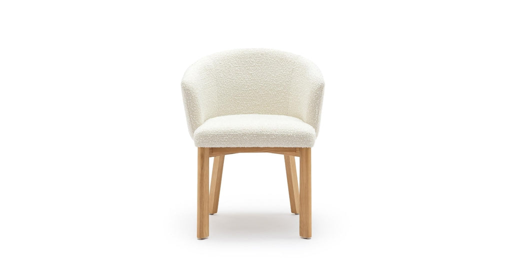 CARA ARMCHAIR - COTTON BOUCLE - THE LOOM COLLECTION
