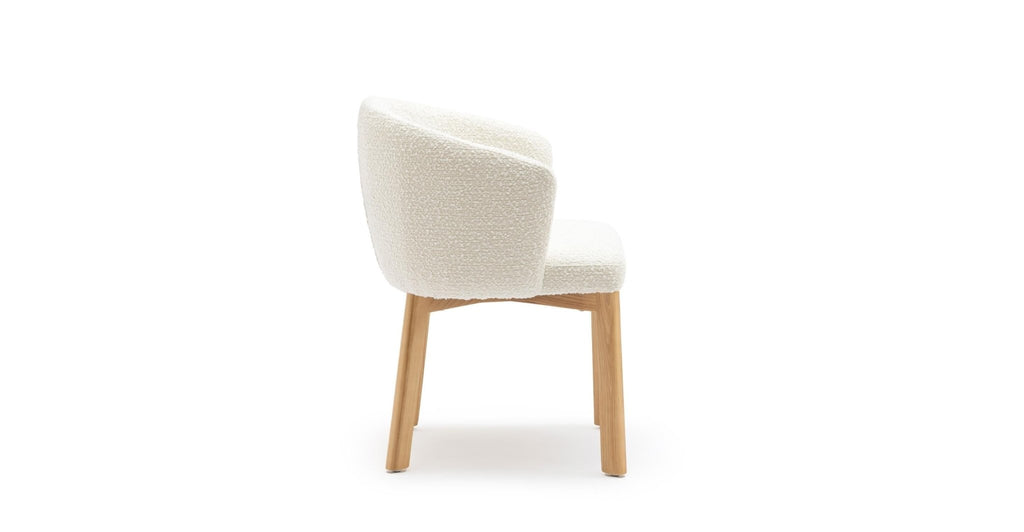 CARA ARMCHAIR - COTTON BOUCLE - THE LOOM COLLECTION