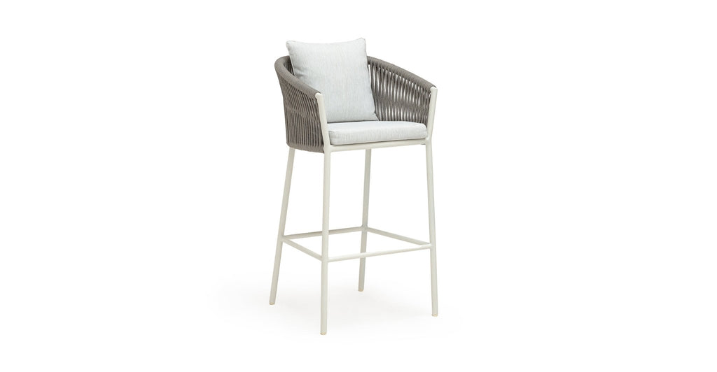 CASCADE BAR CHAIR - FEATHER - THE LOOM COLLECTION