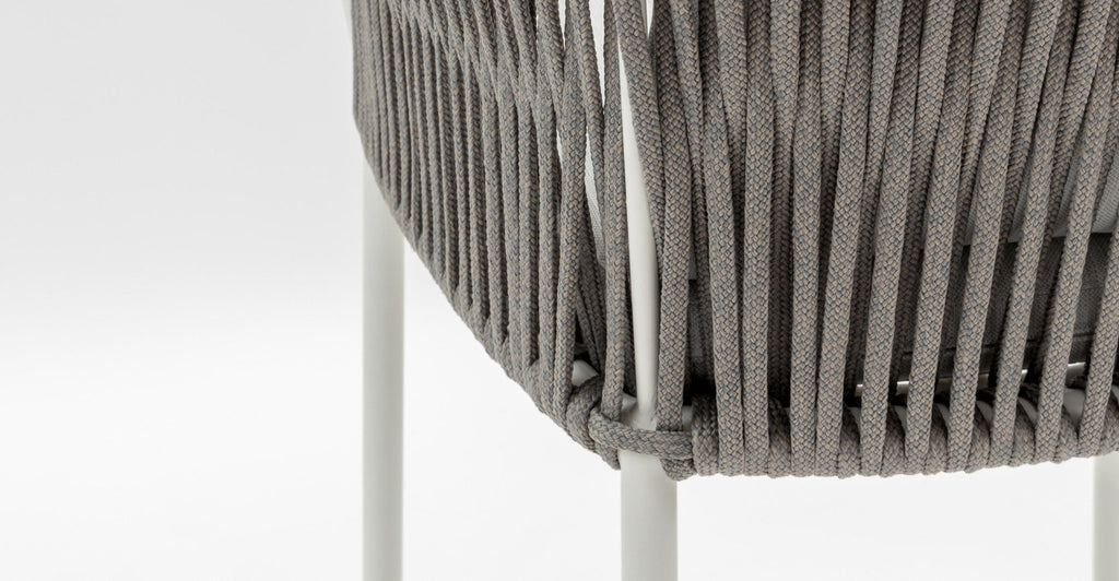 CASCADE BAR CHAIR - FEATHER - THE LOOM COLLECTION