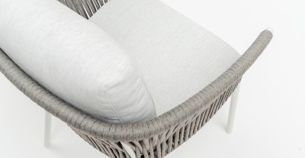 CASCADE DINING CHAIR - FEATHER - THE LOOM COLLECTION