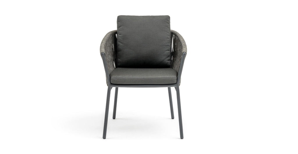 CASCADE DINING CHAIR - SHADOW - THE LOOM COLLECTION