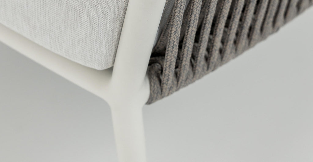CASCADE LOUNGE CHAIR - FEATHER - THE LOOM COLLECTION