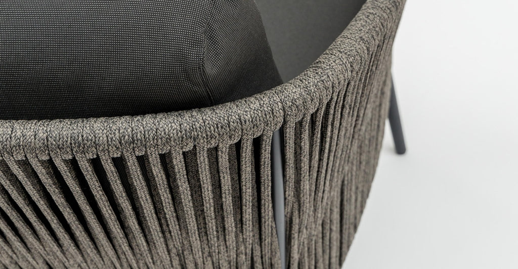 CASCADE LOUNGE CHAIR - SHADOW - THE LOOM COLLECTION