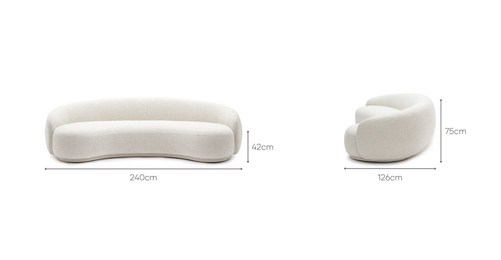 CASHEW 240 SOFA - THE LOOM COLLECTION