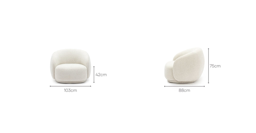 CASHEW ARMCHAIR - THE LOOM COLLECTION
