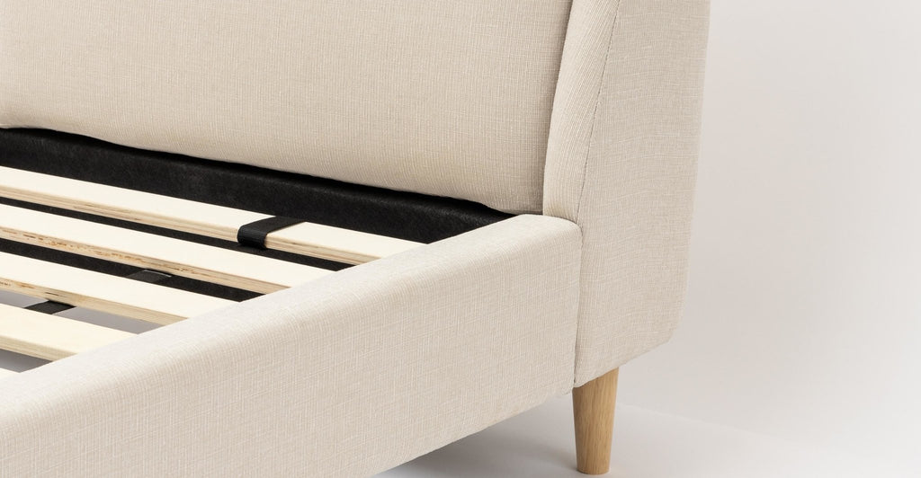 CATALINA STANDARD BED - BONE - THE LOOM COLLECTION