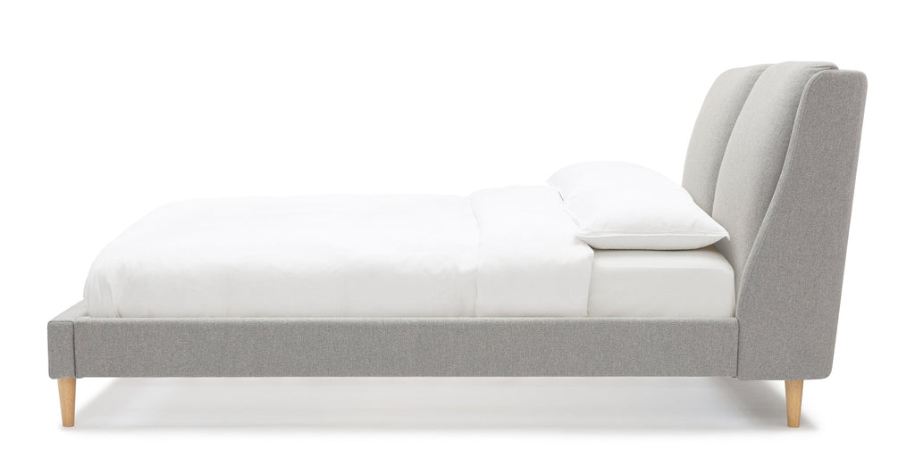 CATALINA STANDARD BED - GREY - THE LOOM COLLECTION