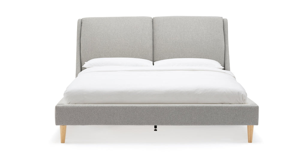 CATALINA STANDARD BED - GREY - THE LOOM COLLECTION