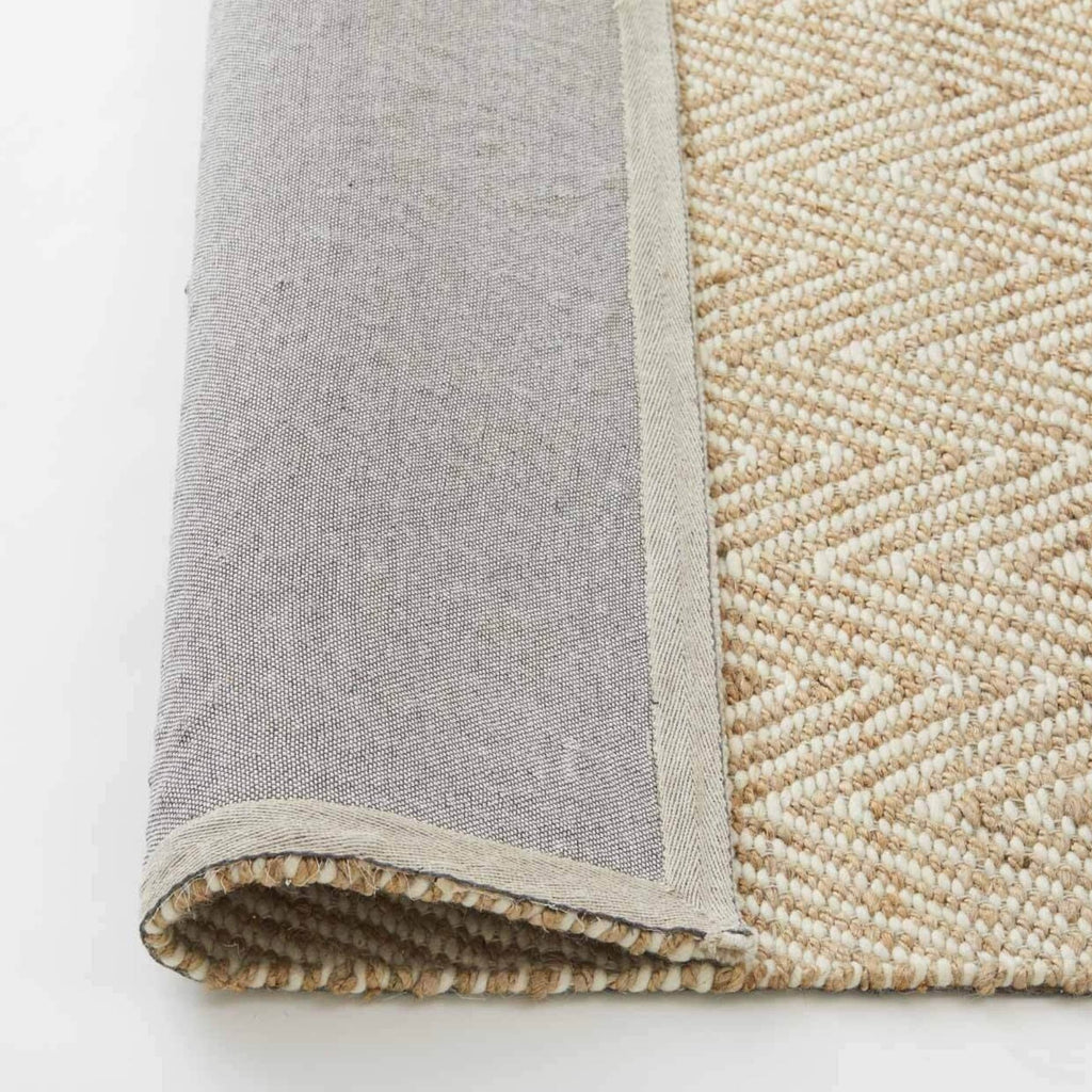 CATANIA RUG- NATURAL - THE LOOM COLLECTION