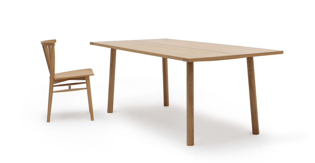 COCO DINING TABLE - LIGHT OAK.