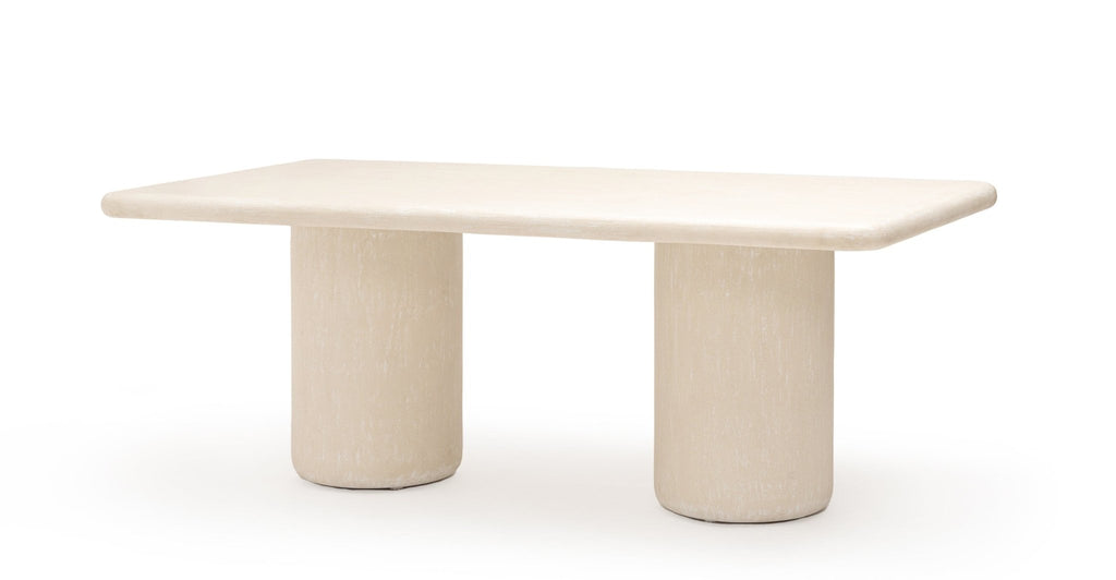 COLUMN DINING TABLE - 203 - THE LOOM COLLECTION