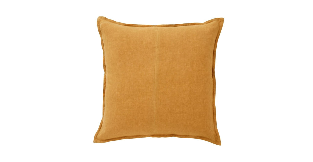 COMO 60CM CUSHION - AMBER - THE LOOM COLLECTION