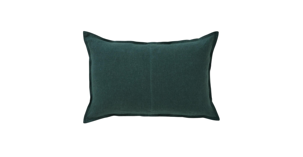 COMO LUMBAR CUSHION - FOREST - THE LOOM COLLECTION