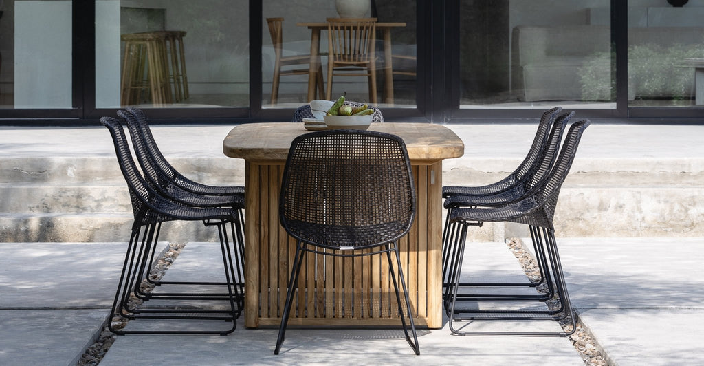 CORSO DINING TABLE - THE LOOM COLLECTION