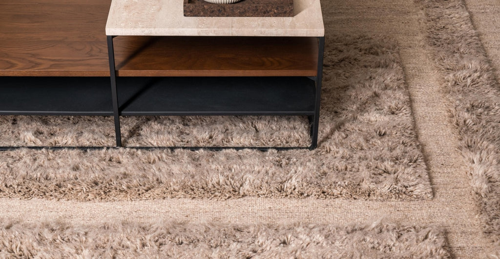 CUADRO RUG - PECAN - THE LOOM COLLECTION