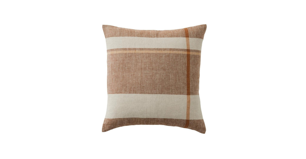 DANTE 50CM CUSHION - TOBACCO - THE LOOM COLLECTION