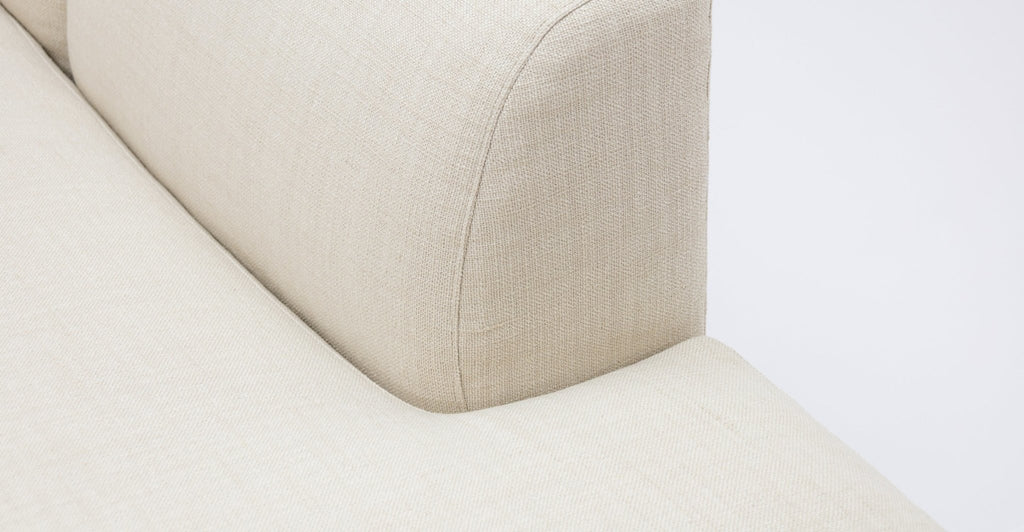 DEPARTMENT L-SHAPE SOFA - GESSO - THE LOOM COLLECTION