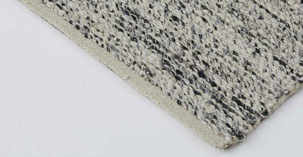 DOLOMITE RUG - PEPPER - THE LOOM COLLECTION