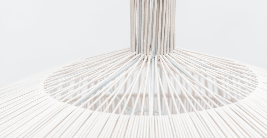 DORIC PENDANT LAMP - CHALK - THE LOOM COLLECTION