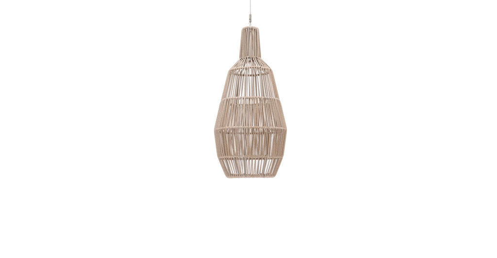 DORIC PENDANT LAMP - LINEN - THE LOOM COLLECTION