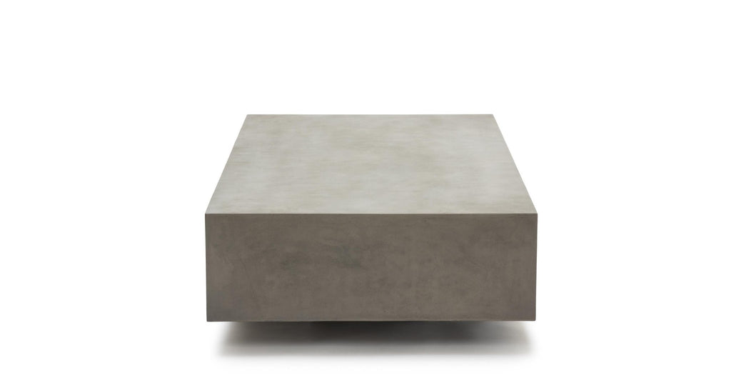 DRIFT RECTANGULAR COFFEE TABLE - GREY - THE LOOM COLLECTION