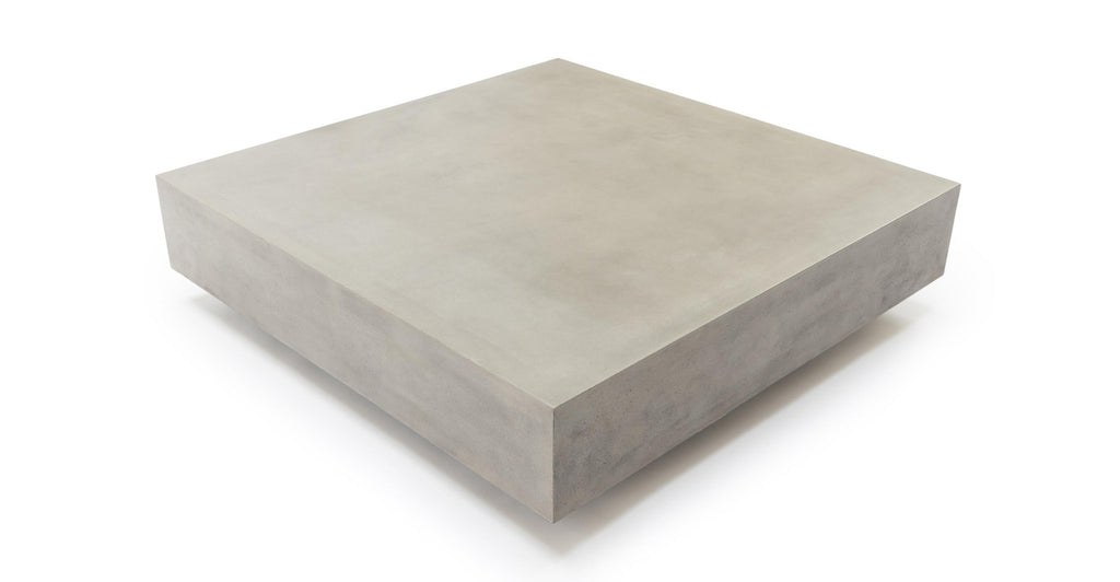 DRIFT SQUARE COFFEE TABLE - GREY - THE LOOM COLLECTION