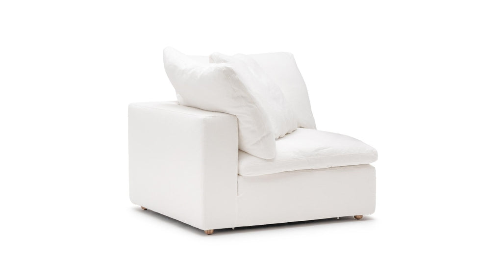 FEATHER CLOUD CORNER - OFF WHITE - THE LOOM COLLECTION