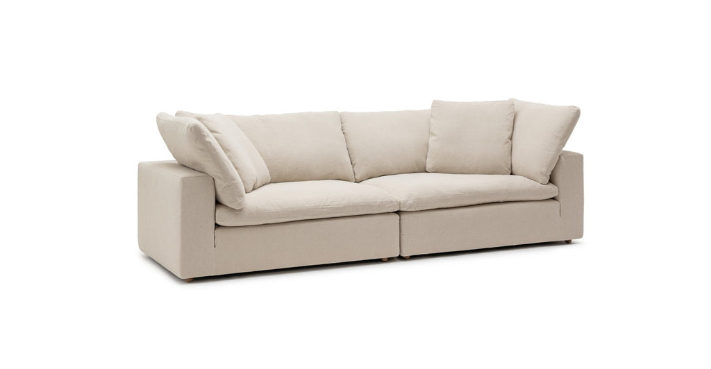 FEATHER CLOUD DAYBED SOFA - NATURAL - THE LOOM COLLECTION