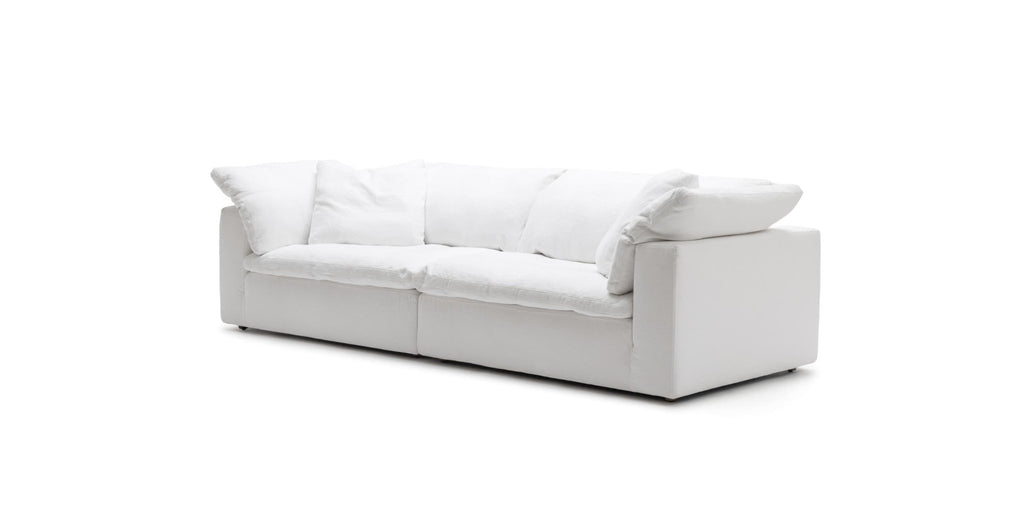 FEATHER CLOUD DAYBED SOFA - OFF WHITE - THE LOOM COLLECTION